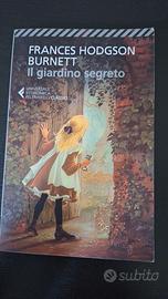 Libro di Frances Hodgson Burnett il giardino segre