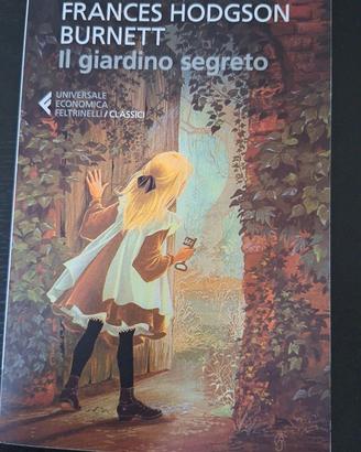 Libro di Frances Hodgson Burnett il giardino segre