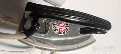 Ferro da stiro vintage elettrico giocattolo/viaggi