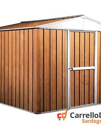 Box porta attrezzi lamiera 276x260 fin legno