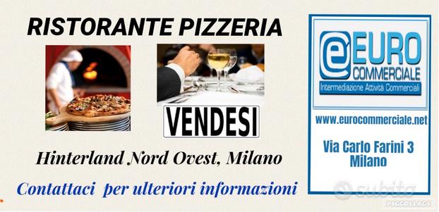 284/23 PIZZERIA RISTORANTE con parcheggio privato