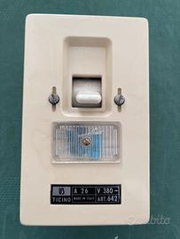 Interruttore bipolare BTICINO Art 642