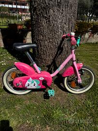 Bicicletta bimba 14”