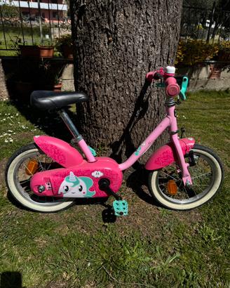 Bicicletta bimba 14”