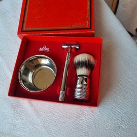 Set da barba Omega vintage