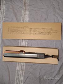 Dyson Airstrait Piastra Asciugacapelli Nichel, Ram