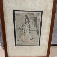 Originale d'Arte - Katsushika Hokusai, Samurai