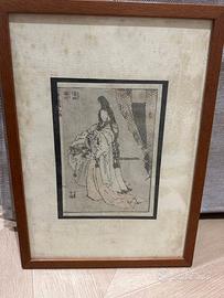 Originale d'Arte - Katsushika Hokusai, Samurai