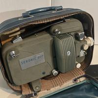 Proiettore Vintage Sekonic 80p 8mm