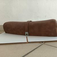 sella in pelle vespa px e similari