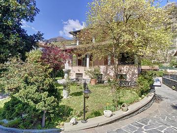 Villa indipendente 361 mq con grande giardino e bo
