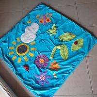 Tappeto neonato pupazzi 