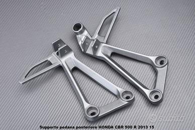 Supporto pedana posteriore HONDA CBR 500 R 2013 15