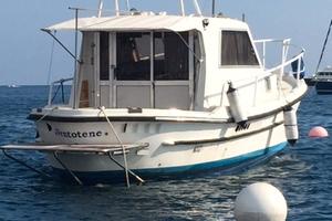 Barca Calafuria 35 natante