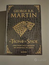 Il Trono di Spade Libro Primo Ed. Deluxe