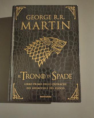Il Trono di Spade Libro Primo Ed. Deluxe