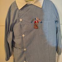 grembiule nuovissimo bimbo