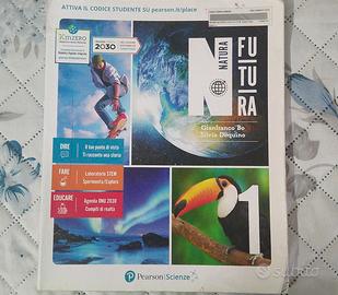 Natura Futura - Volume 1 (Pearson Scienze) - Libro