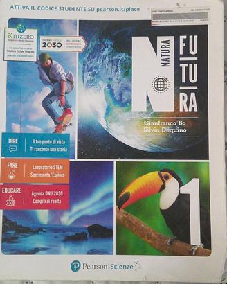 Natura Futura - Volume 1 (Pearson Scienze) - Libro