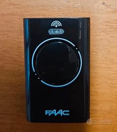 TELECOMANDO ORIGINALE FAAC XT2 868 SLH LR –  N