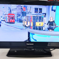 Tv lcd full hd monitor telefunken 19 " pollici