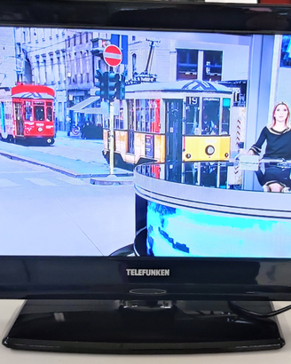 Tv lcd full hd monitor telefunken 19 " pollici