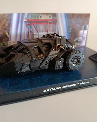 modellini auto di Batman
