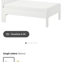 Letto Ikea allungabile