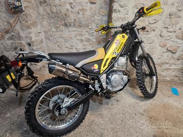yamaha tricker 250