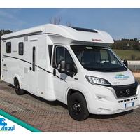 Camper Semintegrale Dethleffs Trend T7057 4posti