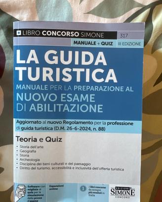 La guida turistica - Manuale concorso