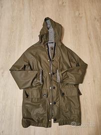impermeabile petit bateau tgS con imperfezioni