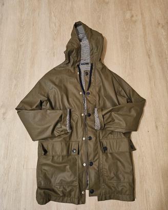 impermeabile petit bateau tgS con imperfezioni