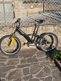 bici da ragazzino