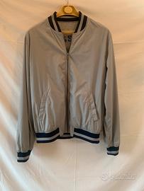 Giubbotto Harrington, marca Trussardi jeans, tg 52