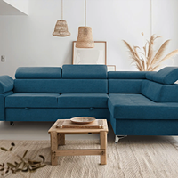 STUPENDO DIVANO ANGOLARE...! HA TUTTO!