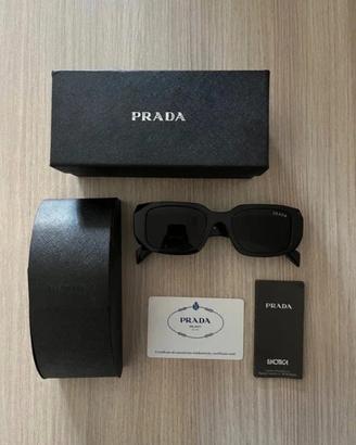 Occhiali Da Sole Prada - Neri