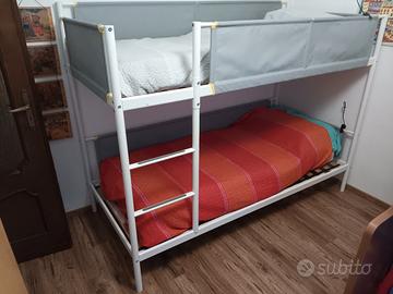 letto a castello Ikea.