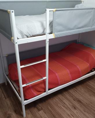 letto a castello Ikea.