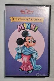 VHS Disney Minni – Edizione giugno 1985 VK 4075