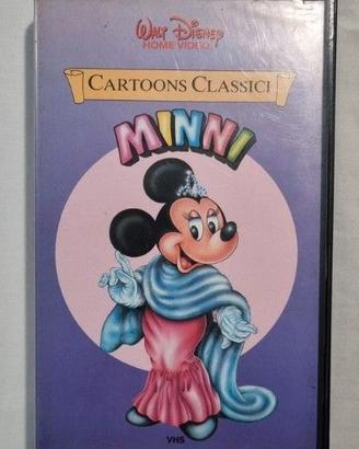 VHS Disney Minni – Edizione giugno 1985 VK 4075