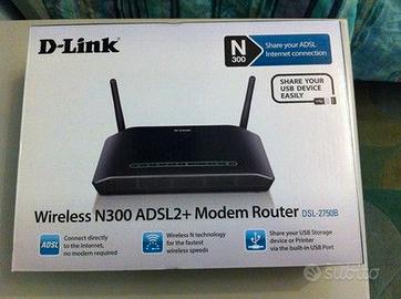 Modem router DLink