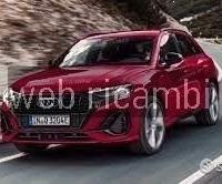 Audi q3 ricambi musata frontale 2021 2022