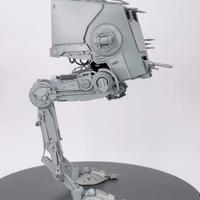 STARWARS AT-ST ( FATTO A MANO!)