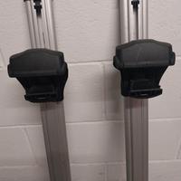 Kit completo 2 barre da tetto porta pacchi/baule  