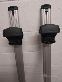 Kit completo 2 barre da tetto porta pacchi/baule  