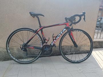 Bicicletta BDC in carbonio Kuota Kobalt taglia S