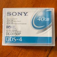 Sony cartuccia dati 4mm 20/40Gb DDS4 150m DGD-150N