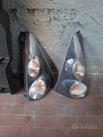 Luci posteriori Peugeot 107 e Citroën c1