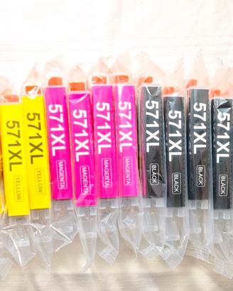 20 cartucce 570XL e 571XL per Canon